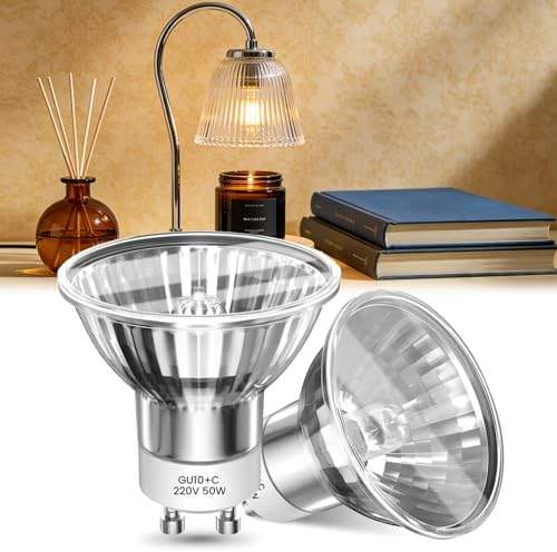 Pluvikon 2 Pack GU10 50W Candle Warmer Lamp Bulb — photo 2 of 16