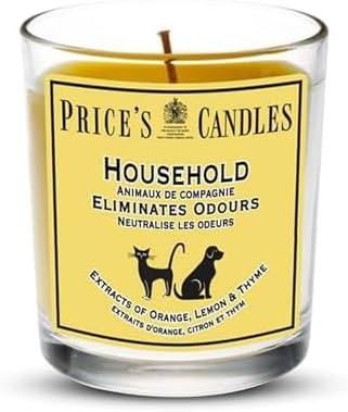 Price's Household Odour-Eliminating Jar Candle — photo 2 of 16