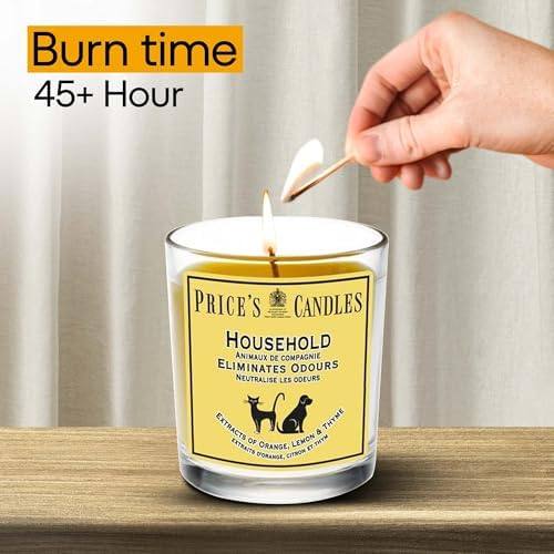 Price's Household Odour-Eliminating Jar Candle — photo 4 of 16