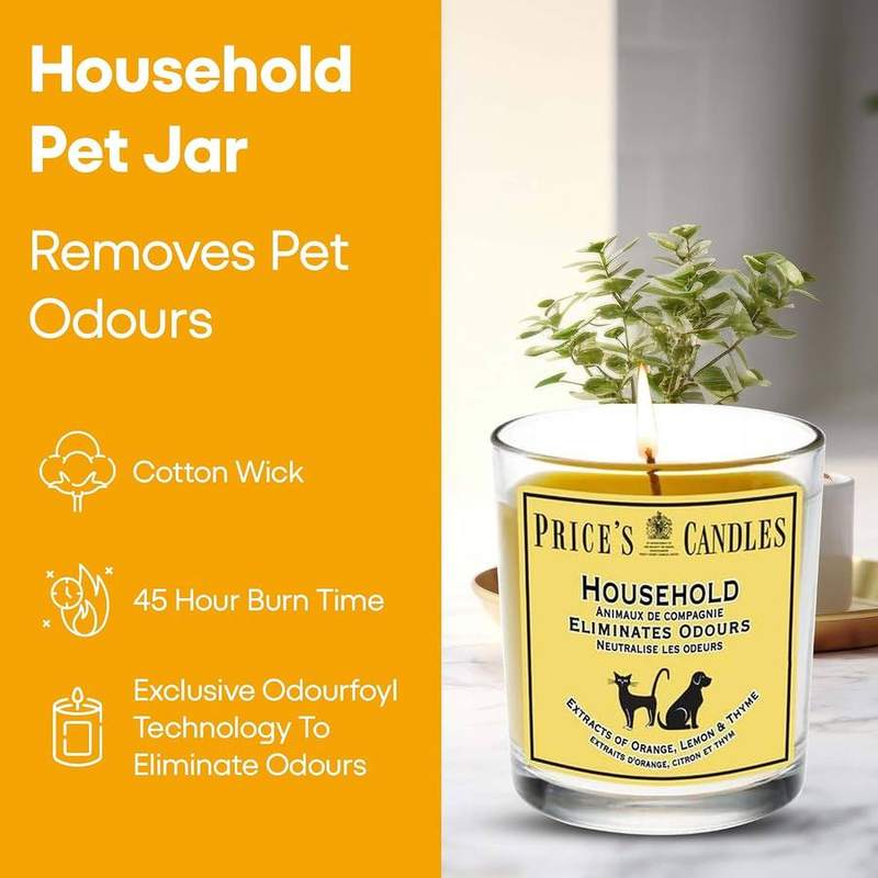 Price's Household Odour-Eliminating Jar Candle — photo 5 of 16