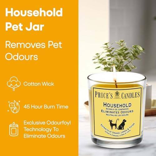 Price's Household Odour-Eliminating Jar Candle — photo 6 of 16