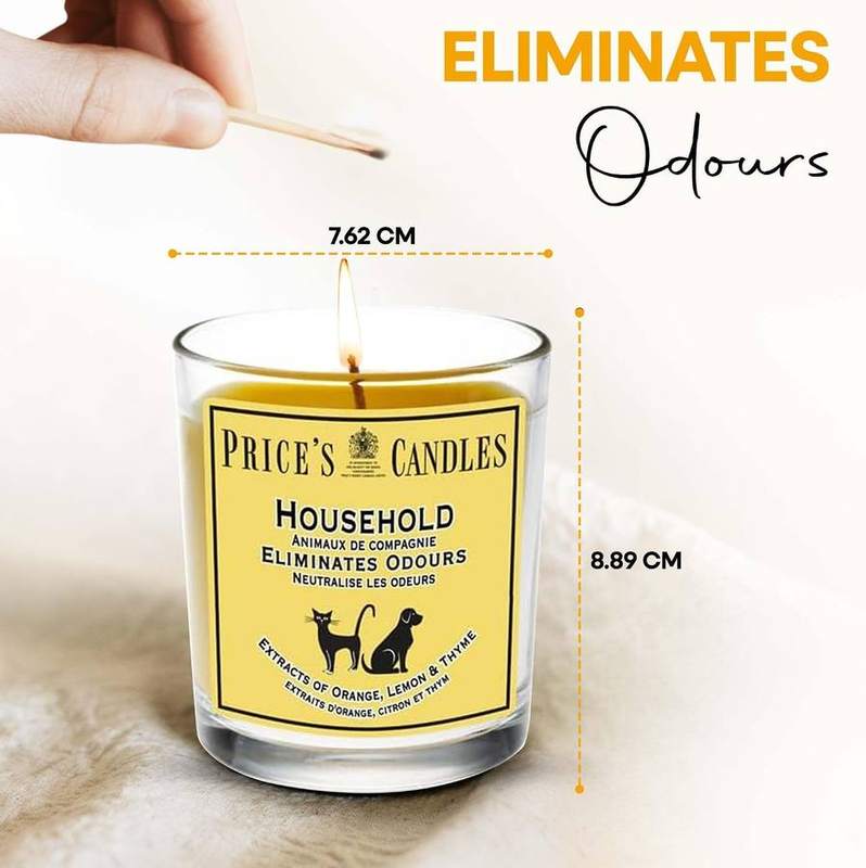Price's Household Odour-Eliminating Jar Candle — photo 7 of 16