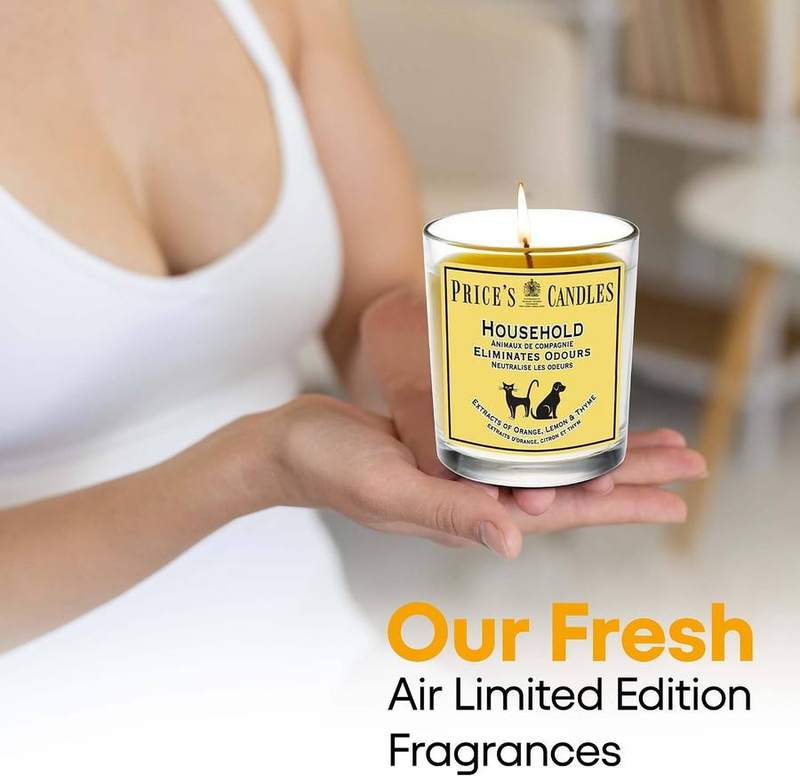 Price's Household Odour-Eliminating Jar Candle — photo 9 of 16