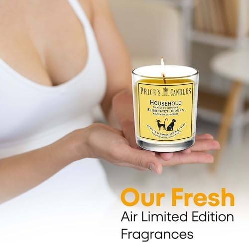 Price's Household Odour-Eliminating Jar Candle — photo 10 of 16