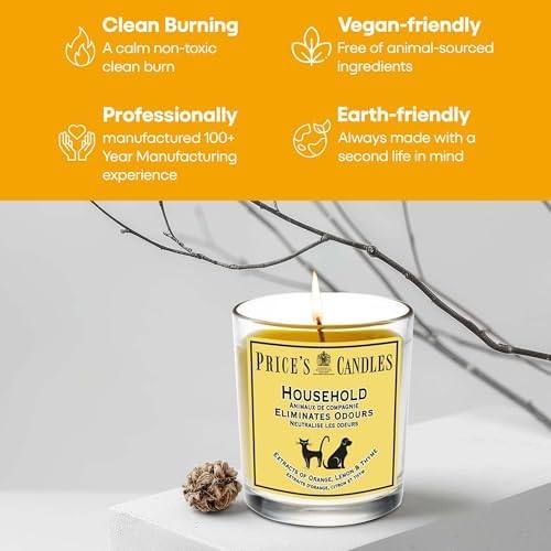 Price's Household Odour-Eliminating Jar Candle — photo 12 of 16