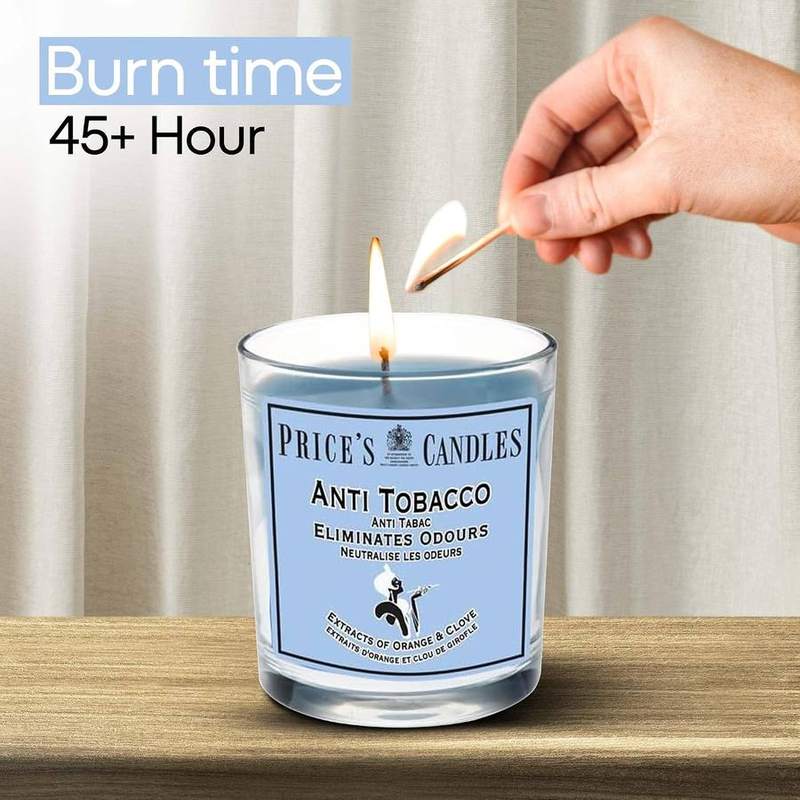 Price's Anti-Tobacco Orange & Clove Jar Candle — photo 3 of 12