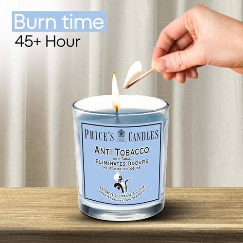 Price's Anti-Tobacco Orange & Clove Jar Candle — photo 4 of 12