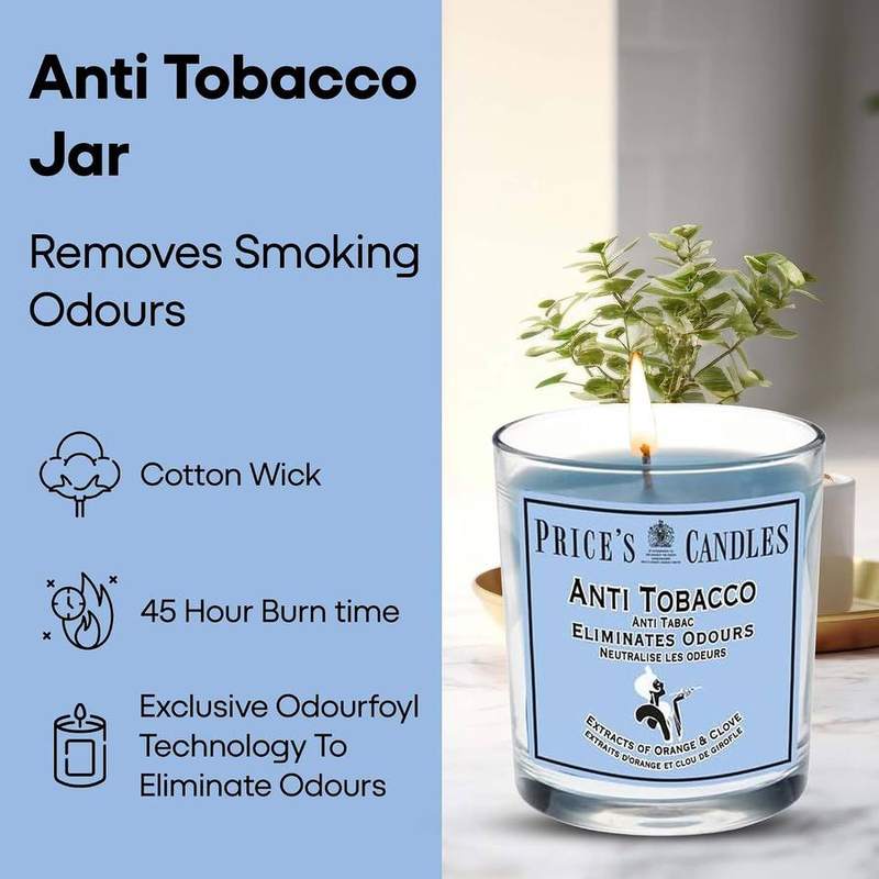 Price's Anti-Tobacco Orange & Clove Jar Candle — photo 5 of 12