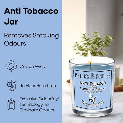 Price's Anti-Tobacco Orange & Clove Jar Candle — photo 6 of 12