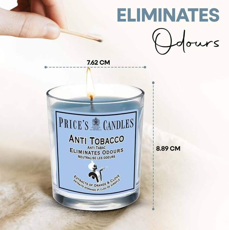 Price's Anti-Tobacco Orange & Clove Jar Candle — photo 7 of 12