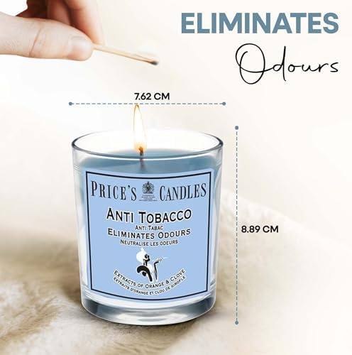 Price's Anti-Tobacco Orange & Clove Jar Candle — photo 8 of 12