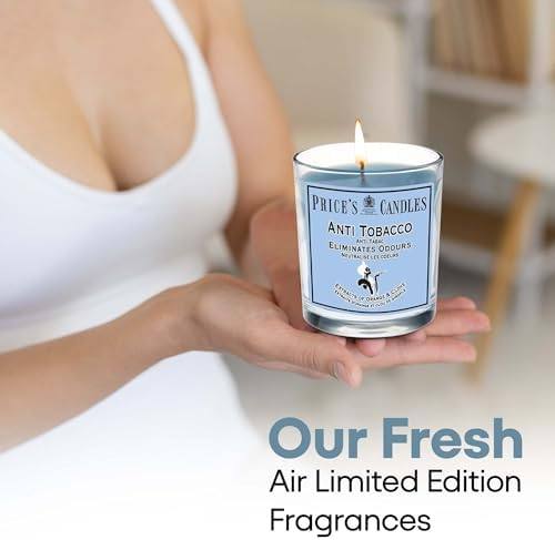 Price's Anti-Tobacco Orange & Clove Jar Candle — photo 10 of 12