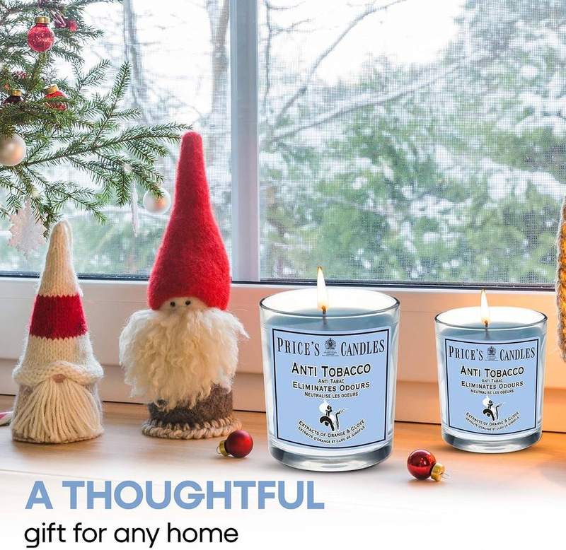 Price's Anti-Tobacco Orange & Clove Jar Candle — photo 11 of 12