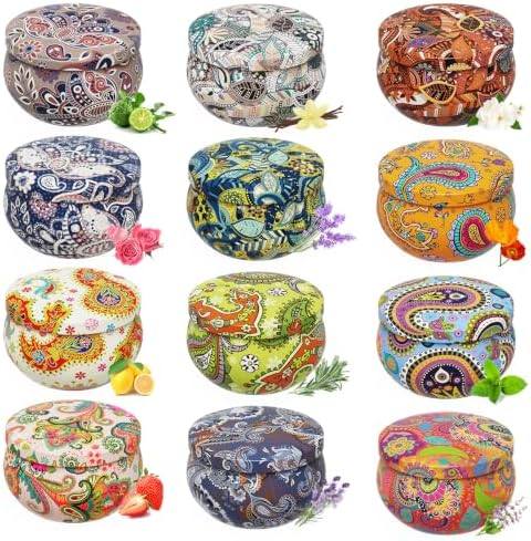 Primevolve Scented Candle Gift Set of 12 with Stickers — photo 2 of 16