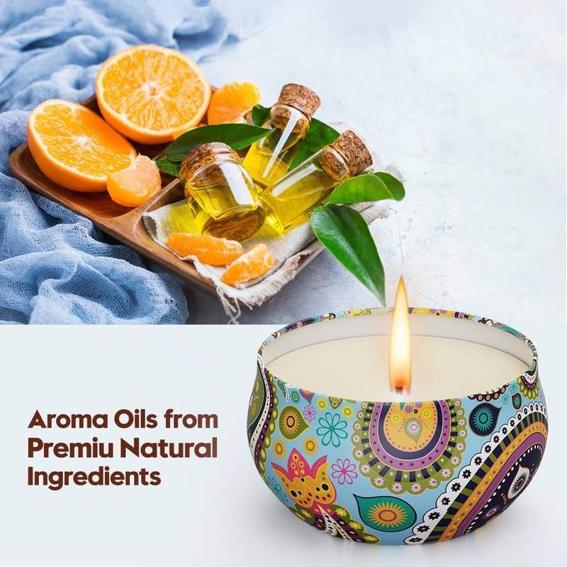 Primevolve Scented Candle Gift Set of 12 with Stickers — photo 11 of 16