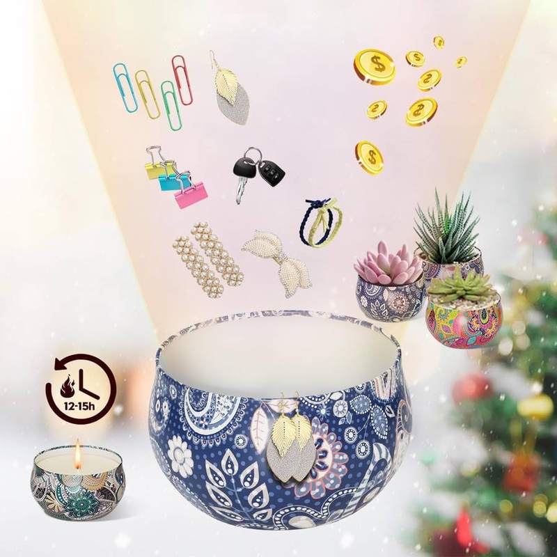 Primevolve Scented Candle Gift Set of 12 with Stickers — photo 15 of 16