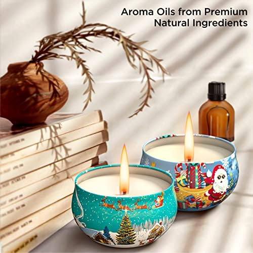 Primevolve Christmas Scented Candle Gift Set of 12 — photo 8 of 14