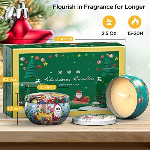 Primevolve Christmas Scented Candle Gift Set of 12 — photo 14 of 14