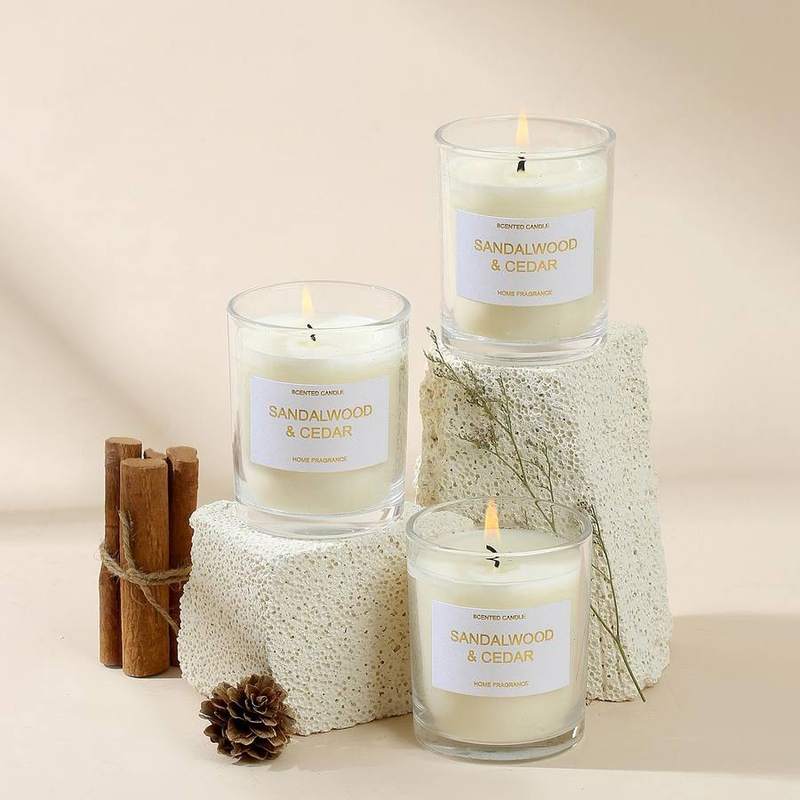 PROFIKLA Lavender, Peony & Berries, Sandalwood Candle Gift Set of 3 — photo 11 of 14
