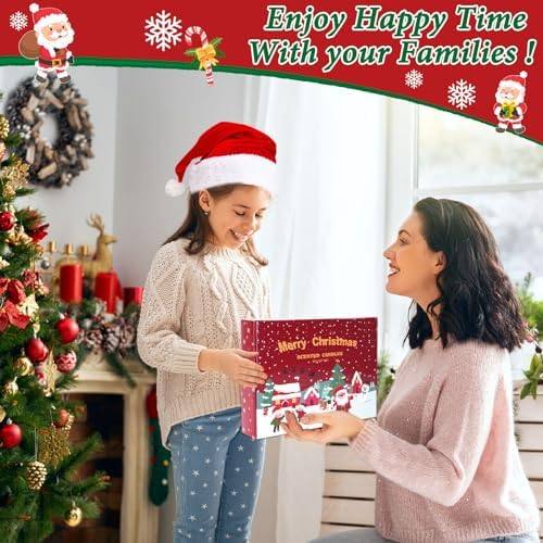 Qizeion Christmas Scented Candle Gift Set of 12 — photo 14 of 16