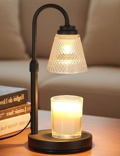 QUTADI Black Flower Candle Warmer Lamp — photo 2 of 18