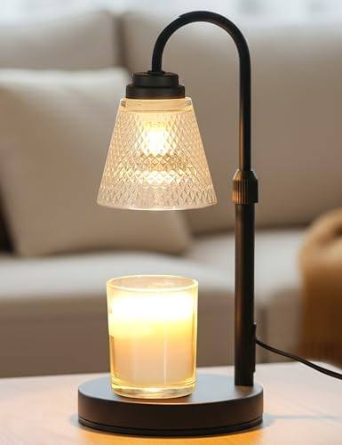 QUTADI Black Flower Candle Warmer Lamp — photo 18 of 18