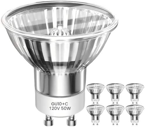 RAGFOZ 6 Pack GU10 50W Candle Warmer Lamp Bulb — photo 2 of 20