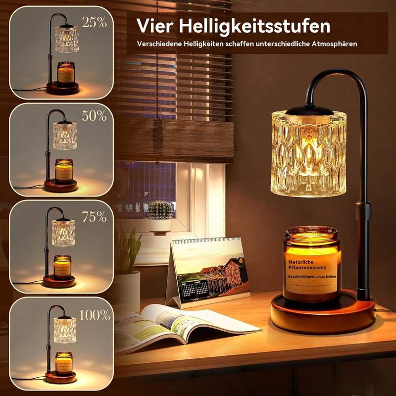 RAGFOZ 6 Pack GU10 50W Candle Warmer Lamp Bulb — photo 3 of 20