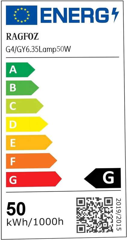 RAGFOZ 6 Pack GU10 50W Candle Warmer Lamp Bulb — photo 7 of 20