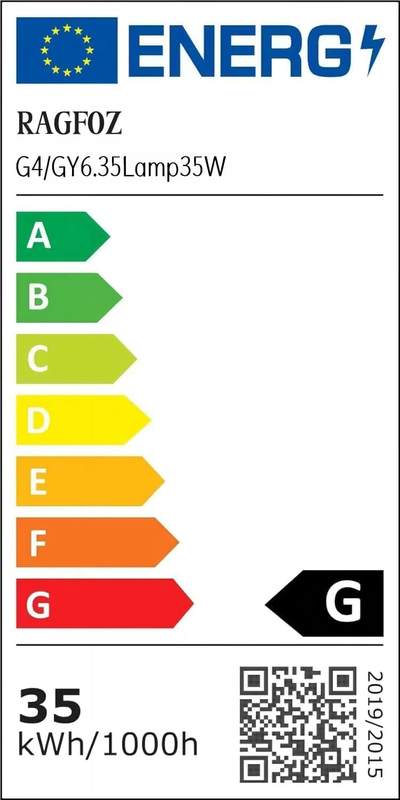 RAGFOZ 6 Pack GU10 50W Candle Warmer Lamp Bulb — photo 19 of 20