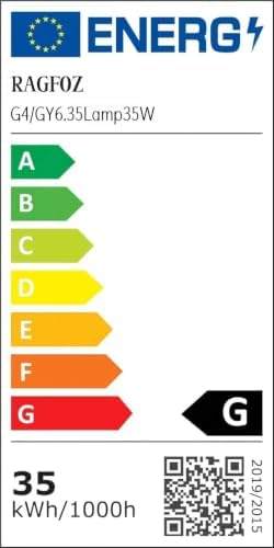 RAGFOZ 6 Pack GU10 50W Candle Warmer Lamp Bulb — photo 20 of 20