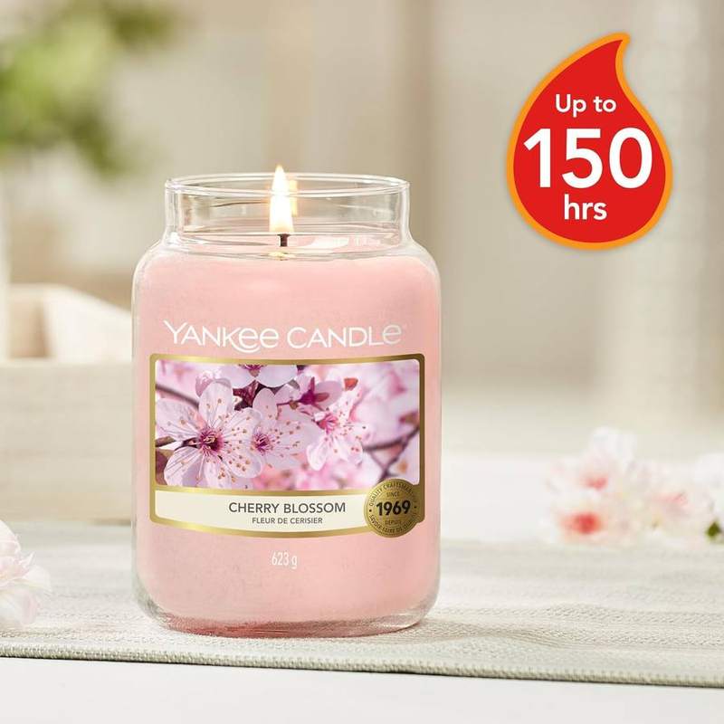 Yankee Candle Cherry Blossom Large Jar Candle — photo 5 of 20