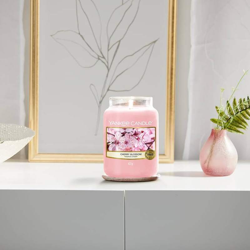 Yankee Candle Cherry Blossom Large Jar Candle — photo 13 of 20