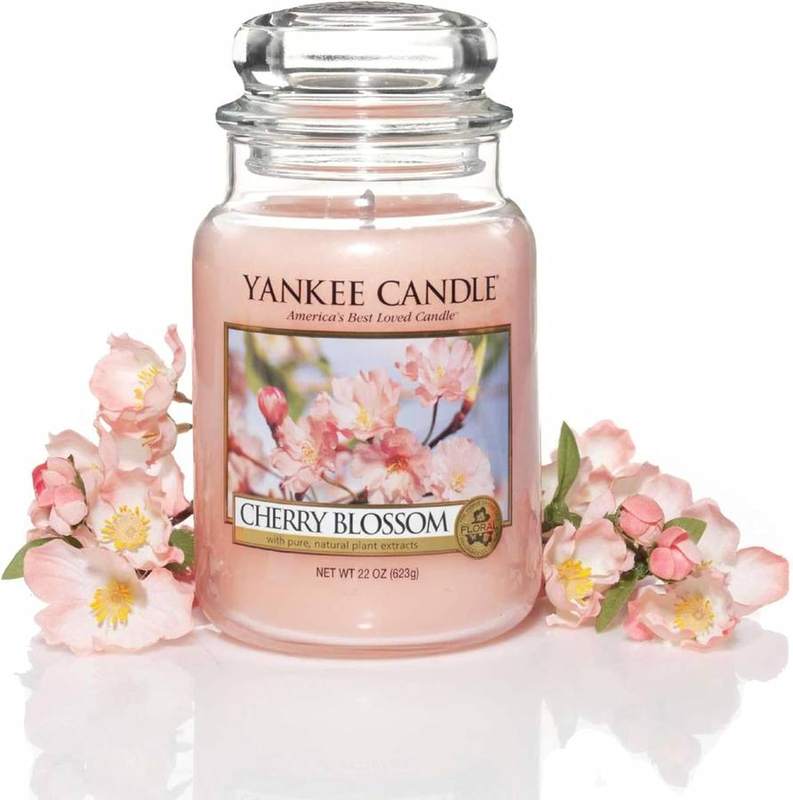 Yankee Candle Cherry Blossom Large Jar Candle — photo 15 of 20