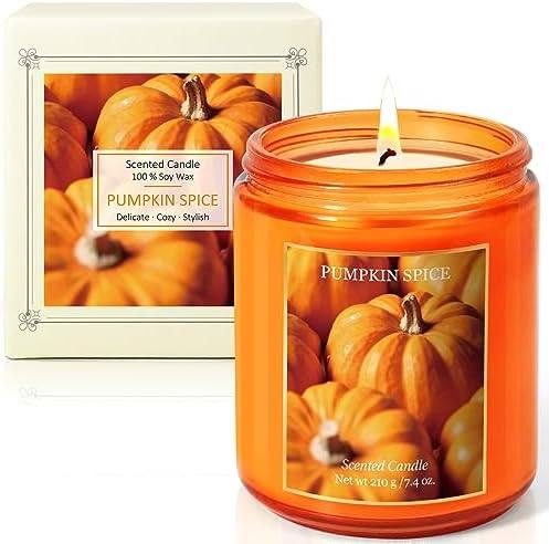 SCENTORINI Pumpkin Pie Candle, 200 g — photo 2 of 14