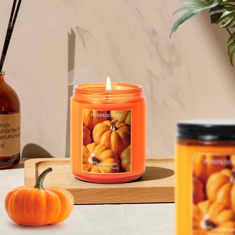 SCENTORINI Pumpkin Pie Candle, 200 g — photo 5 of 14