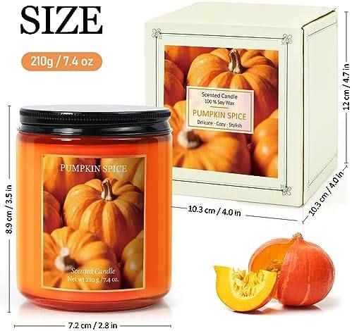 SCENTORINI Pumpkin Pie Candle, 200 g — photo 8 of 14