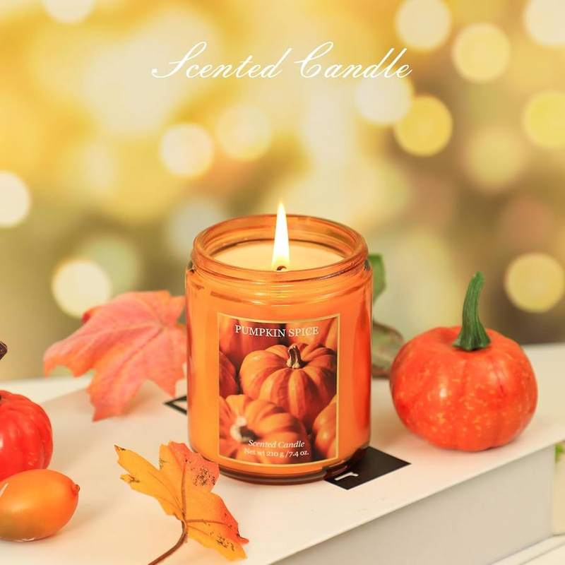 SCENTORINI Pumpkin Pie Candle, 200 g — photo 9 of 14