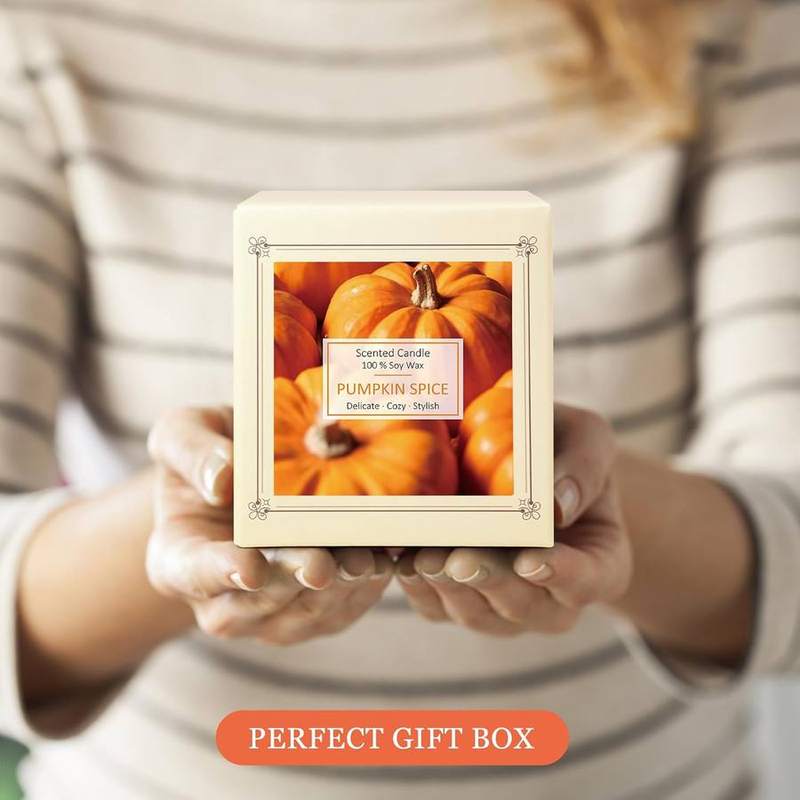 SCENTORINI Pumpkin Pie Candle, 200 g — photo 13 of 14