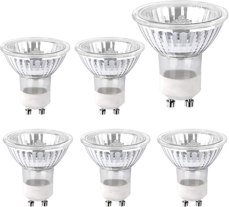 SCNNC 6 Pack GU10 35W Candle Warmer Lamp Bulb — GU10 candle warmer bulb