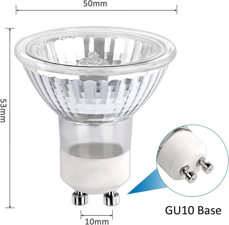 SCNNC 6 Pack GU10 35W Candle Warmer Lamp Bulb — photo 3 of 18