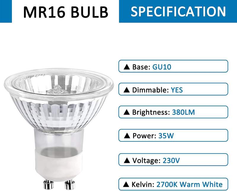 SCNNC 6 Pack GU10 35W Candle Warmer Lamp Bulb — photo 5 of 18