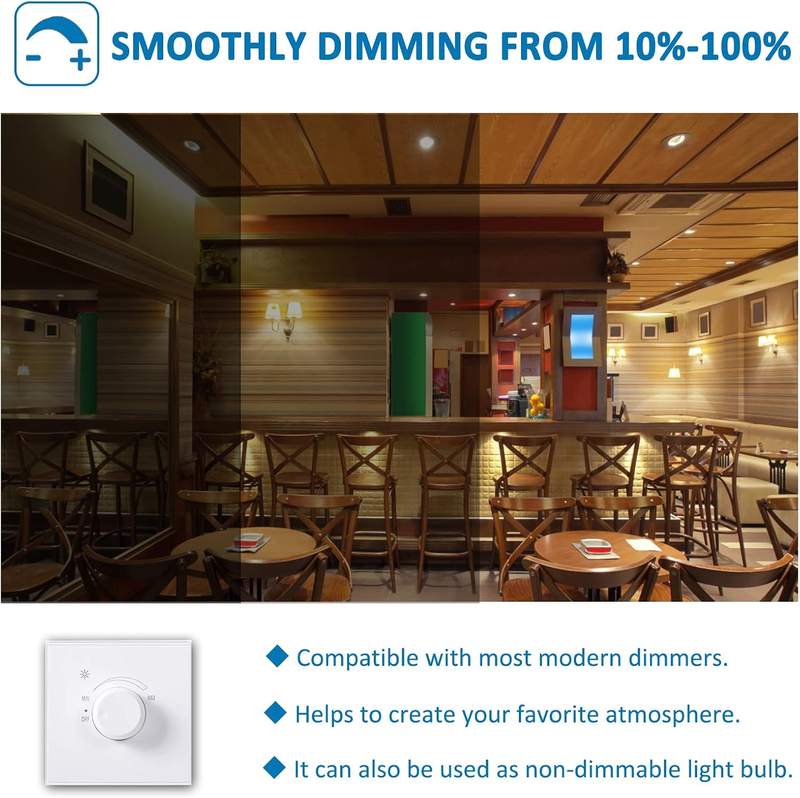 SCNNC 6 Pack GU10 35W Candle Warmer Lamp Bulb — photo 9 of 18