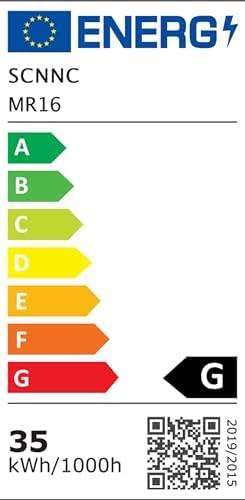 SCNNC 6 Pack GU10 35W Candle Warmer Lamp Bulb — photo 16 of 18