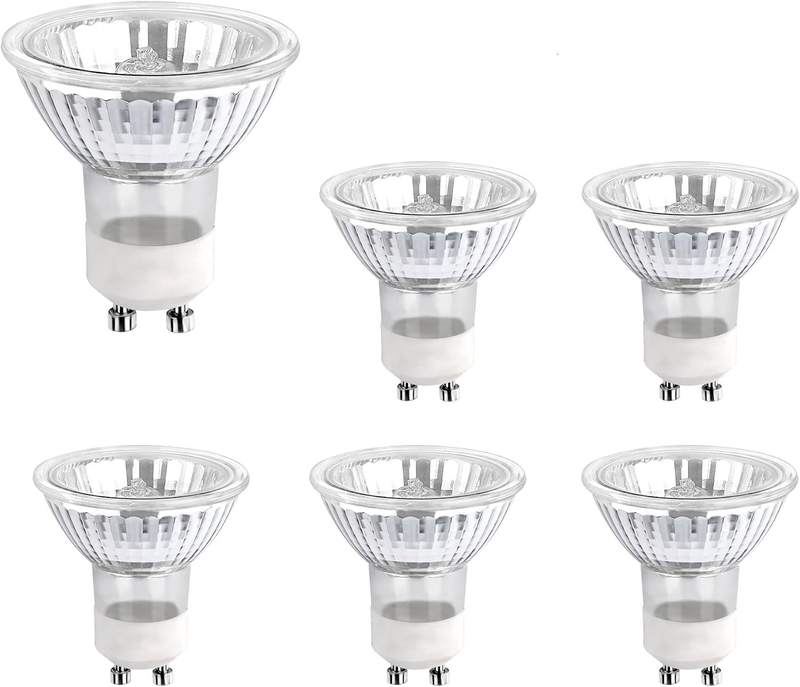 SCNNC 6 Pack GU10 50W Candle Warmer Lamp Bulb — GU10 candle warmer bulb