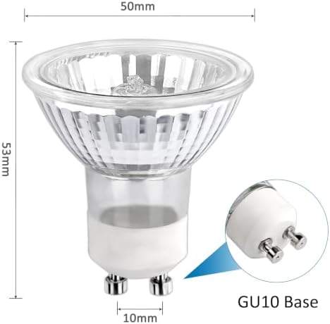 SCNNC 6 Pack GU10 50W Candle Warmer Lamp Bulb — photo 4 of 18