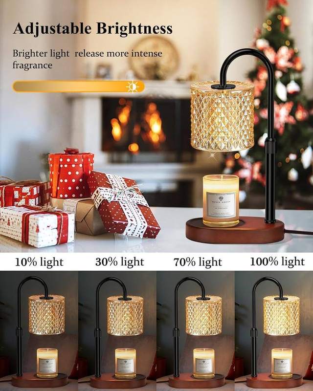seenlast Black Candle Warmer Lamp — photo 3 of 18