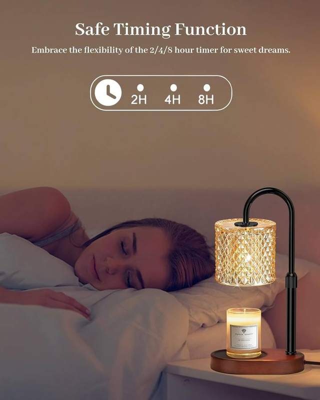 seenlast Black Candle Warmer Lamp — photo 7 of 18