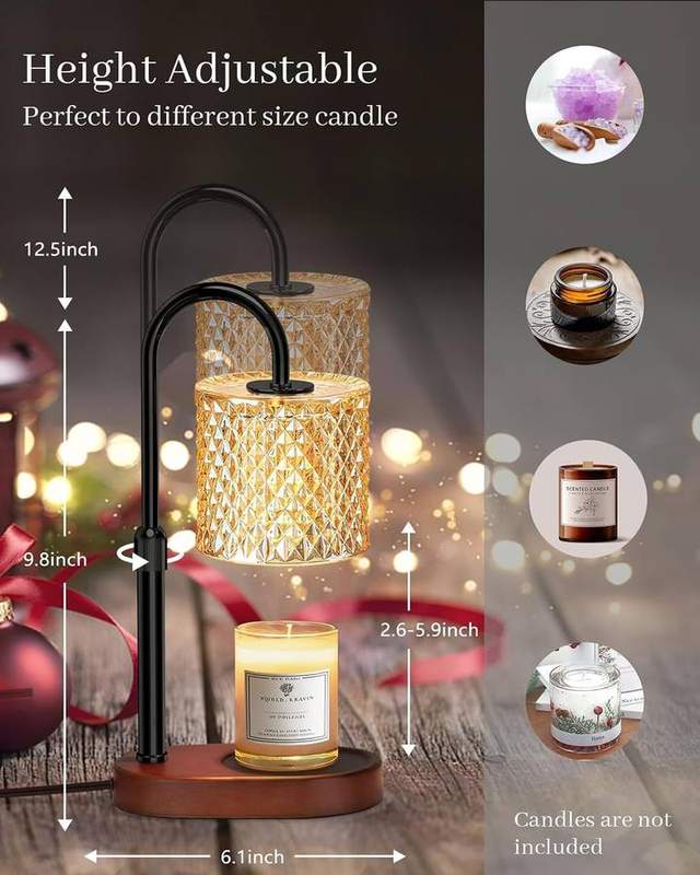 seenlast Black Candle Warmer Lamp — photo 9 of 18