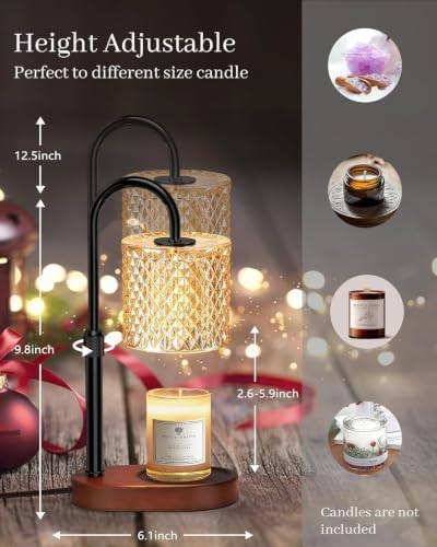 seenlast Black Candle Warmer Lamp — photo 10 of 18